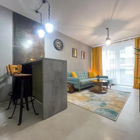 Ksiezy Mlyn Point Apartament - Bezplatny Garaz - Klimatyzacja - Fv Łódź Exterior foto