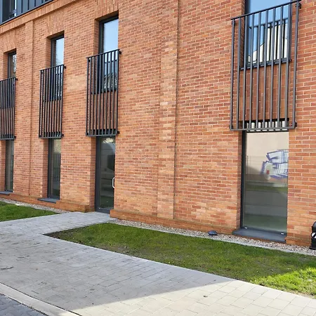 Ksiezy Mlyn Point Apartament - Bezplatny Garaz - Klimatyzacja - Fv Łódź Exterior foto