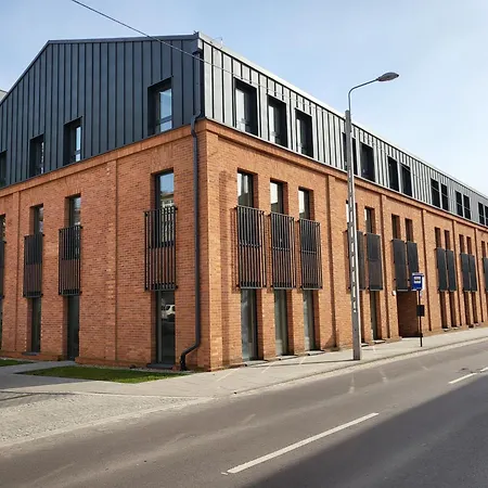 Ksiezy Mlyn Point Apartament - Bezplatny Garaz - Klimatyzacja - Fv Łódź Exterior foto