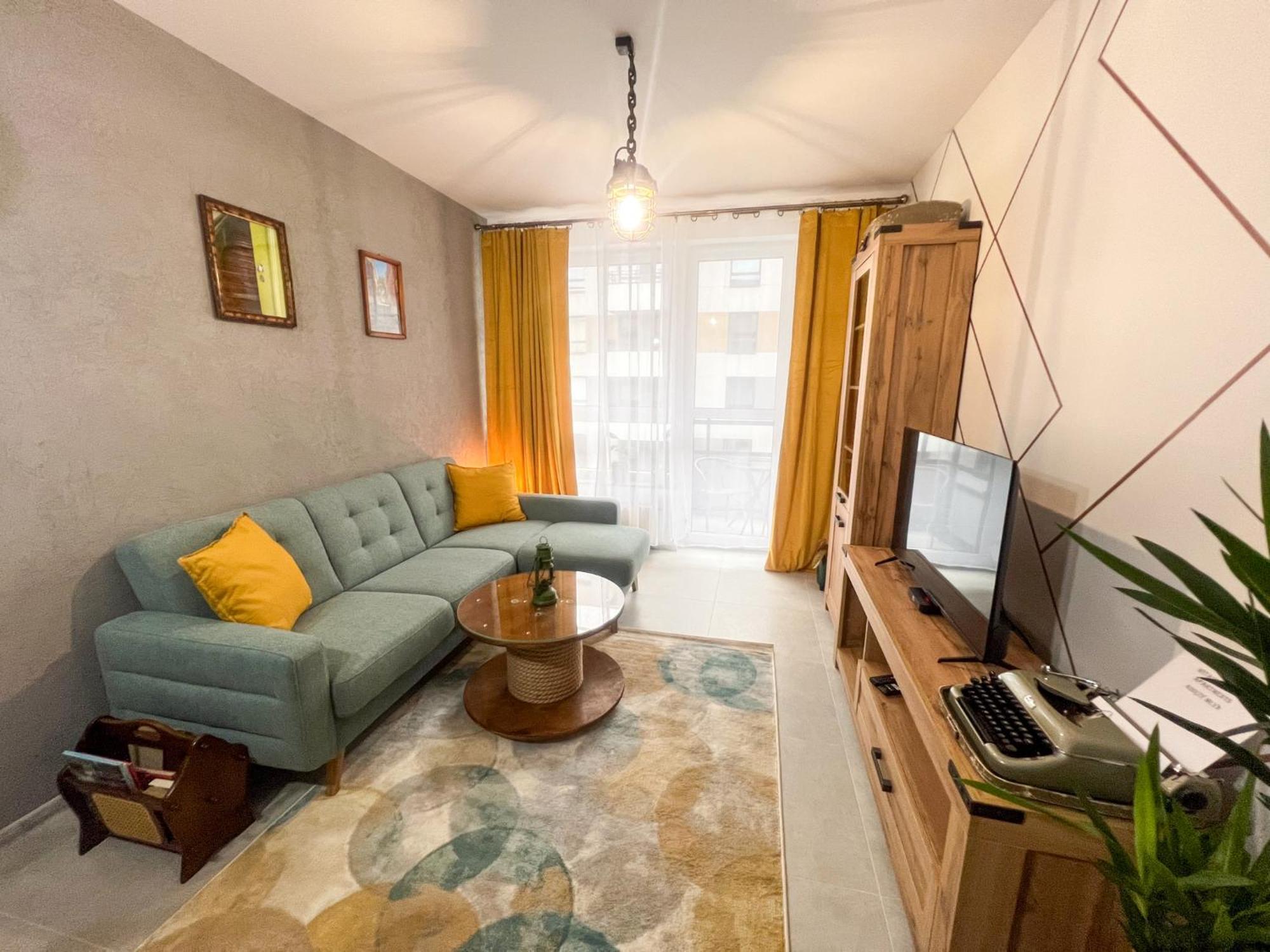 Apartment Ksiezy Mlyn Point - Bezplatny Garaz - Klimatyzacja - Fv Łódź