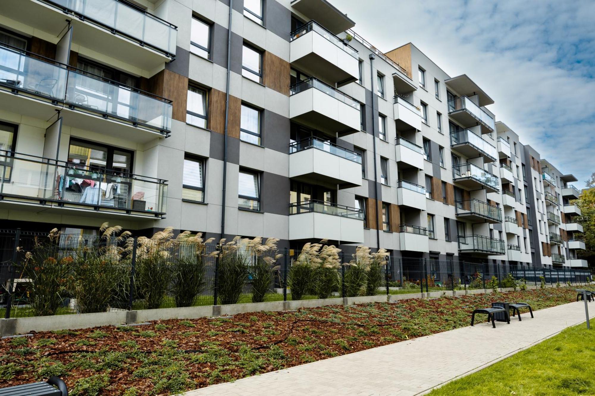 Apartment Ksiezy Mlyn Point - Bezplatny Garaz - Klimatyzacja - Fv *